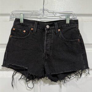 Levi’s Black Denim Women's Shorts